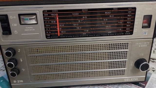 Низковольтный ФМ на "Selena B216". 87-108,5 мгц. смотреть онлайн