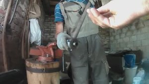 Первый раз делал сам Самодельная сцепка для мотоблока .Мелочи детали