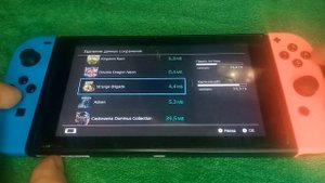 Как освободить системную память на Nintendo Switch🤔
