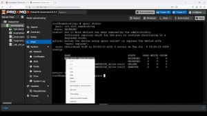 КАК ЗАМЕНИТЬ УМЕРШИЙ В ZPOOL MIRROR DEGRADED DISK? ZPOOL REPLACE. ЧАСТЬ#2