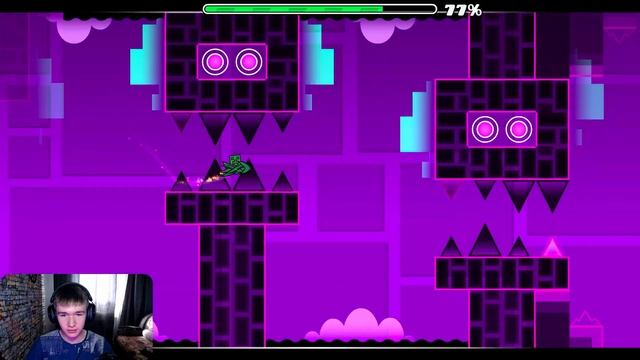 CLUBSTEP ЛЕГЧЕ ВСЕХ УРОВНЕЙ?! |GEOMETRY DASH| смотреть онлайн