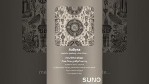 Песня Славянской Азбуки: Азъ буки веди. Глаголь добро ?