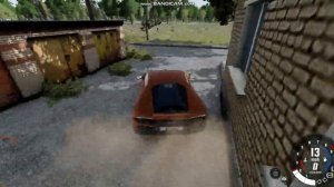 ОПЯТЬ БИМКА (играл с рулем и педалями) - BeamNG.drive