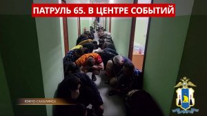 ПАТРУЛЬ 65. Медведи, побег заключённого и миграционный рейд. Происшествия на Сахалине 27.05.25