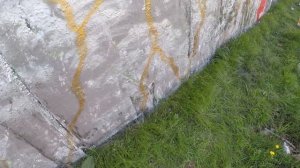 Граффити ролл ап Ryka13 и Bafin1 / Моменты стикербомбинга в П