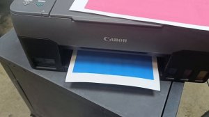 Canon g2420 пропал цвет, воздух в трубопроводе, полное руко?