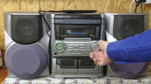 AIWA NSX-S556 музыкальный центр