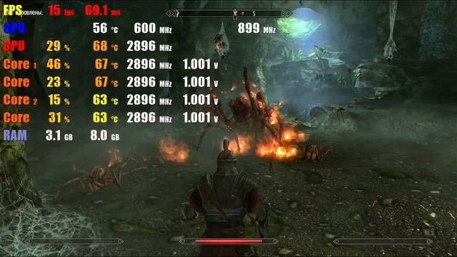 Тест ноутбука НР pavilion G6 2165SR (i5-3210M+HD 7600m+8GB DDR3 1333) в играх. смотреть онлайн