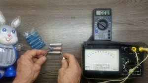 Батарейки.  Как определить ёмкость...