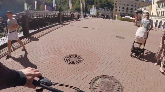 La Strada онлайн велогонка в Сочи 2024 / Велопутешествие по К смотреть онлайн