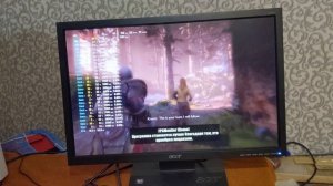 Тестирование RX 470 на 4 Гб видеопамяти в игре God of War Ragnarok