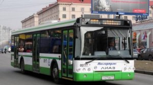 Поездка на автобусе Лиаз 5292.22 № 02205 (040705) Маршрут № 35 Москва
