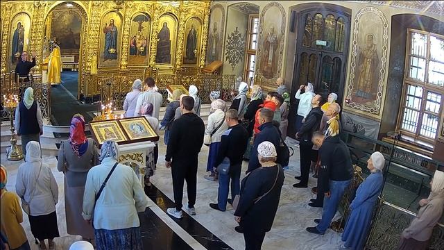 8.09.2024г. Владимирской иконы Божией Матери. Часы. Литург? смотреть онлайн