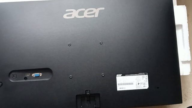 Відеоогляд MOYO - Монітор 27" ACER EK271Ebi (UM.HE1CD.E01) смотреть онлайн