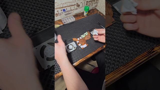 Чистка Thunderobot 9115 core d с заменой термопасты смотреть онлайн