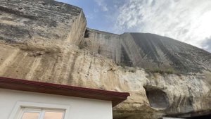 Крым. Инкерманский пещерный монастырь. Уникальный и в?