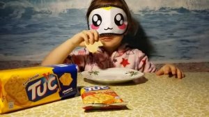 ★ ТУК ЧЕЛЛЕНДЖ TUC Challenge Угадай Вкус Печенья Вызов Прин?