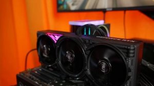 Видеокарта за 180.000 рублей Palit GeForce RTX 5080 GamingPro