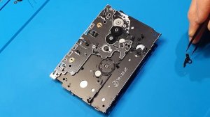 Ремонт, чистка и настройка кассетного плеера Panasonic RQ-S70