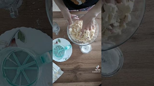 песочное тесто на самсу #готовка #тестодлясамсы #тесто