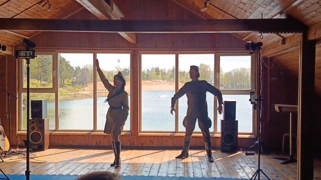 "Катюша"-номер ко Дню Великой Победы смотреть онлайн