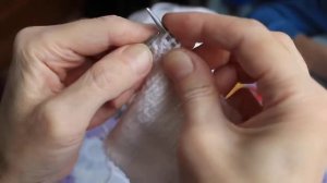 Резинка 1х1 с вытянутыми петлями