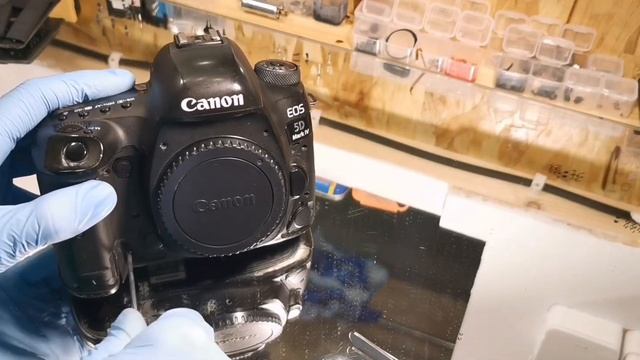 Canon 5D Mark IV с ошибкой err20 смотреть онлайн