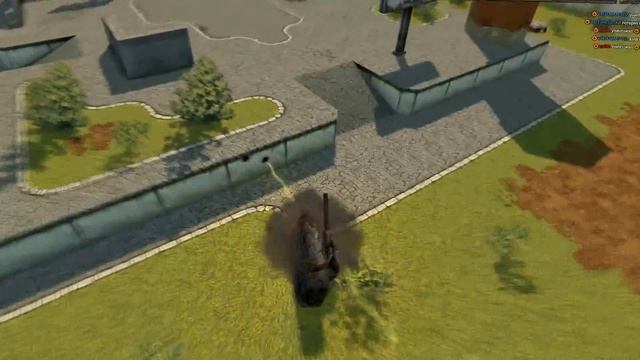 Танки Онлайн | Хорнет+Рельса 2x2 | LP №2 (нагиб) смотреть онлайн