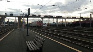 Гуляем по ж/д станции "Шарташ" в Екатеринбурге🚃. Чудес