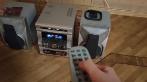 Музыкальный центр Sony RX77S