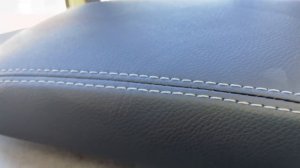 Mitsubishi Lanser 10. Перетяжка подлокотника