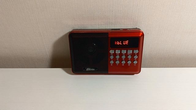 Радиоприемник Rtimix RPR-002 - воспроизведение в стиле джаз