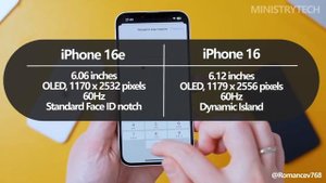 iPhone 16e vs iPhone 16 \ Основные отличия!