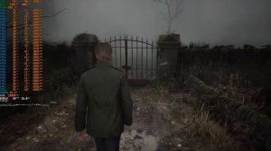 Silent Hill 2 Remake на Intel Xeon E5-2680 v4+RTX 3060 Ti