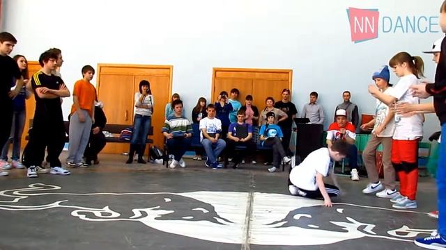 Power Rangerz VS Good Food kids - финал 3 круг - ПереБор Session 3 2013