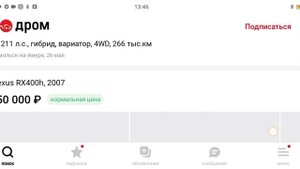 Беглый обзор на Lexus RH400h Car resale