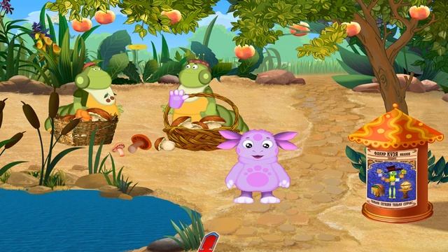 Лунтик 3 Русский язык Полное прохождение смотреть онлайн