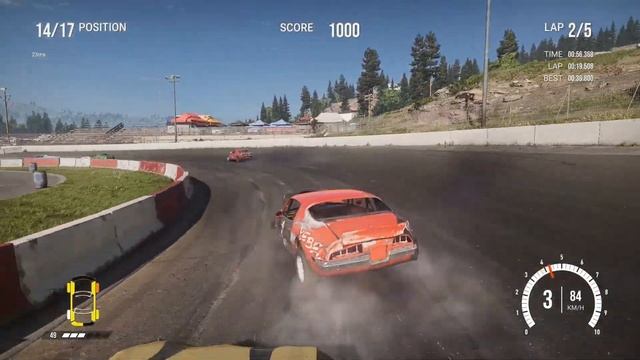 WRECKFEST 2 вышел в steam/ Logitech G923 / смотреть онлайн