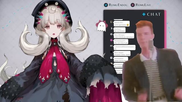 Нина и Рейму забыли выключить микрофон на стриме! (это смотреть онлайн