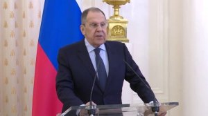 Выступление С.Лаврова на приёме по случаю Дня Африки, Москва, 26 мая 2025 года