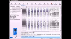 CH341A РАБОТА ПРОГРАММАТОРА С МИКРОСХЕМОЙ 25 СЕРИИ