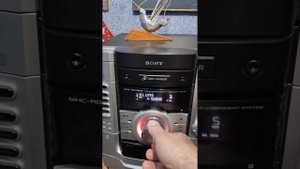 Музыкальный центр Sony mhs rg 490s