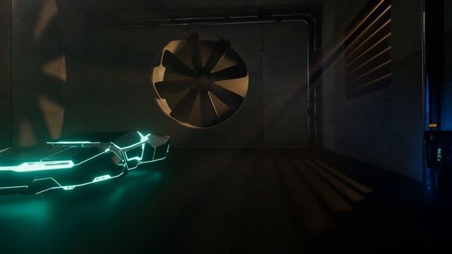 Echoes - Ambient Sci-Fi Music Cyberpunk, Blade Runner