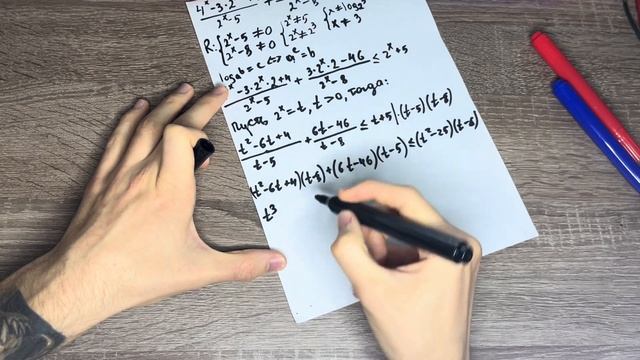 Разбор показательного неравенства. #егэ2025 банк ФИПИ, н