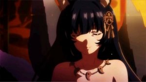 Школьнику выпала Мусаси в Азур Лейне и он сделал круто