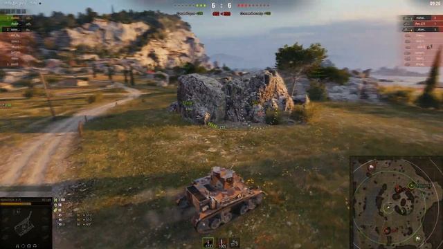 M2 Light интересный бой 1 смотреть онлайн