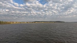 Река Кама - Нечкинский национальный парк. Село Гольяны