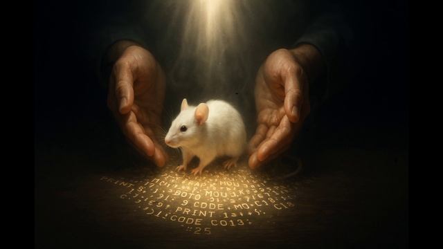 «Я оживил программный код в живую мышь ...». смотреть онлайн