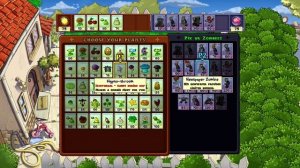 Plants vs zombies versus mode #1