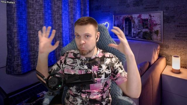 Микрофон Fifine Profile3 - Для гитары и озвучки! смотреть онлайн